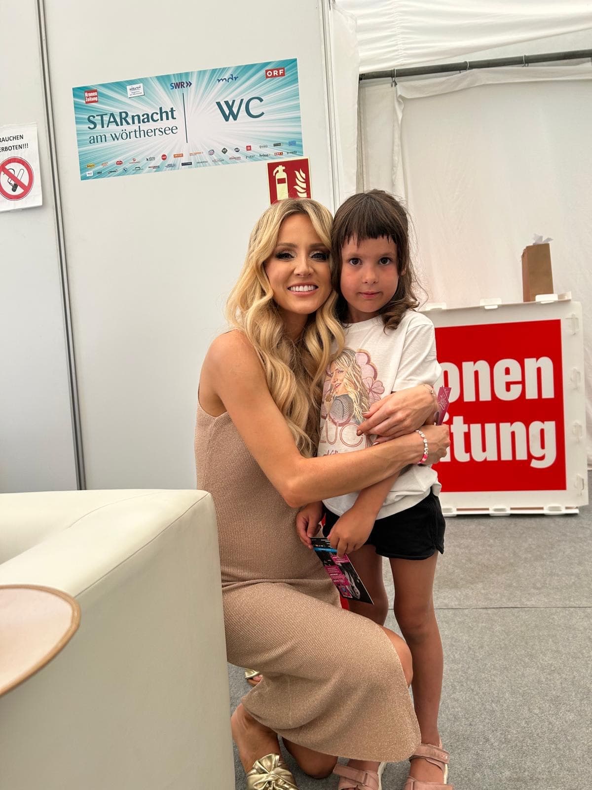 Lena’s Herzenswunsch wird wahr – ein unvergesslicher Abend