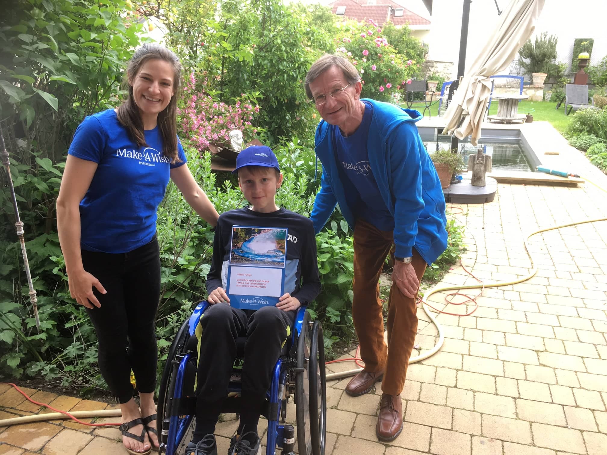 Einmal den größten Wasserfall der Welt sehen!