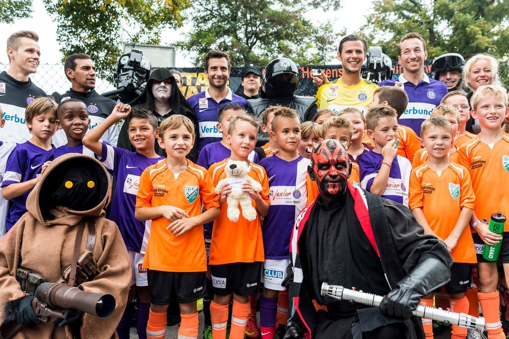 Star Wars Fußball Turnier